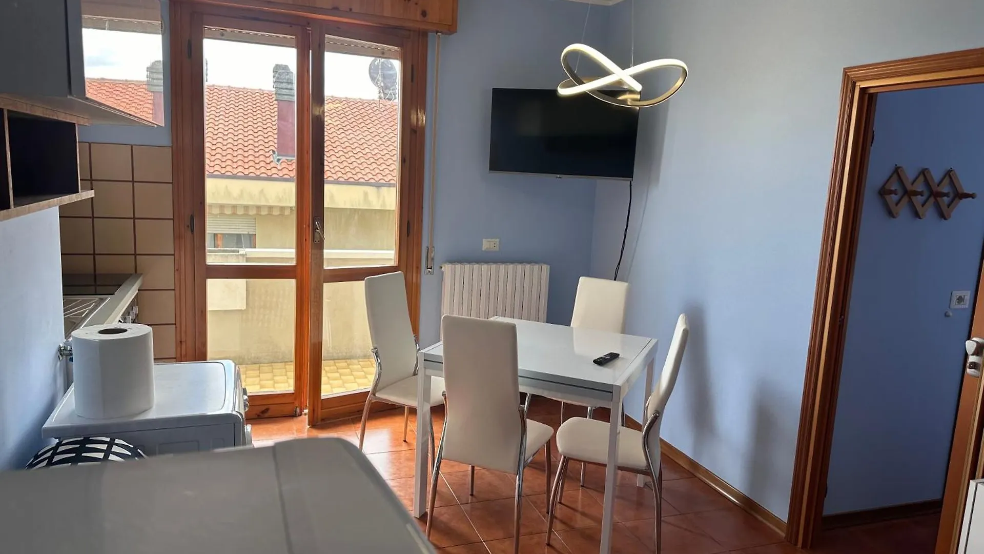 Bilocale 1 Min Dal Mare Parcheggio E Ac - Il Lupo Affitta Apartment Rimini Italy