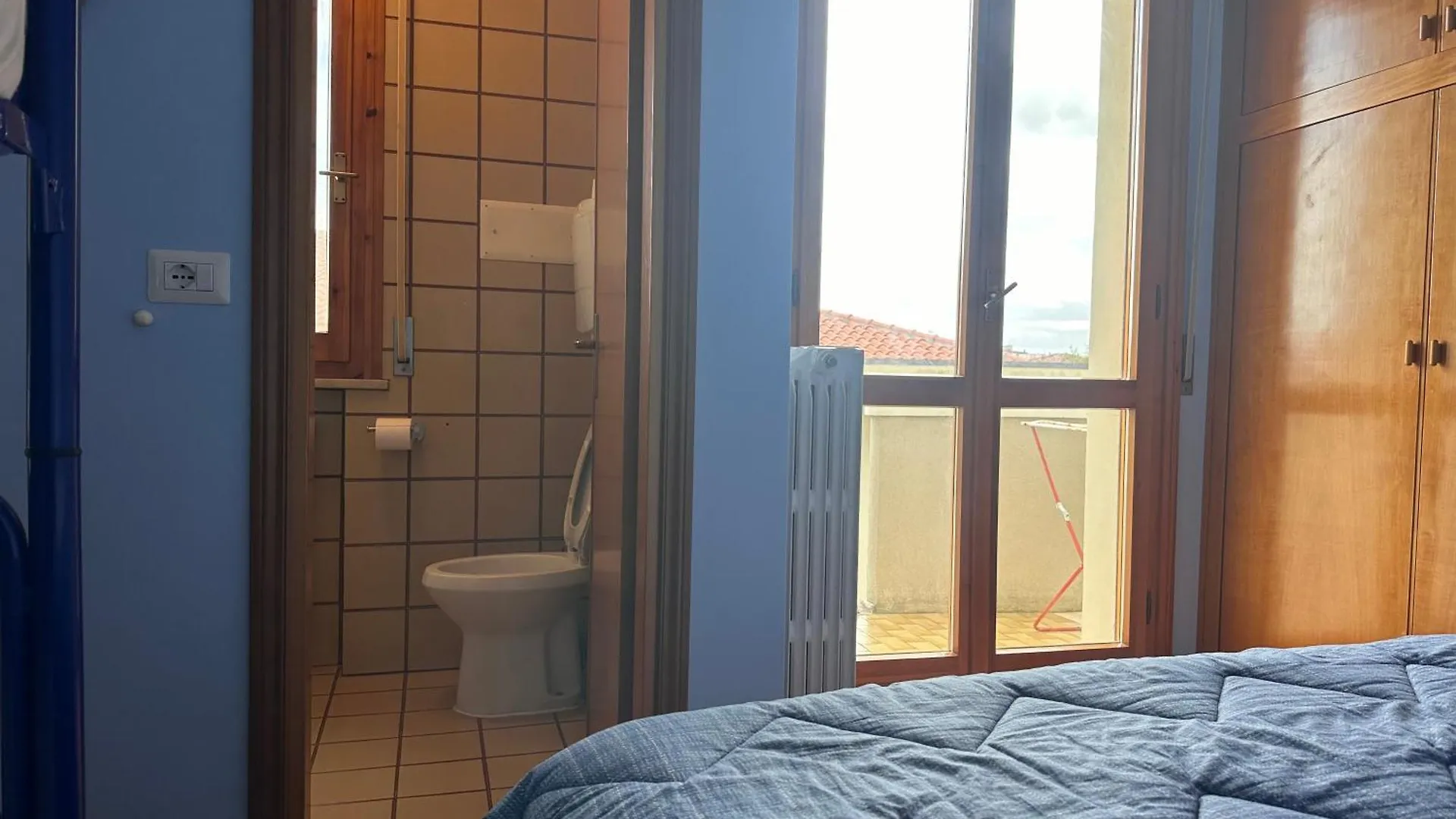 Bilocale 1 Min Dal Mare Parcheggio E Ac - Il Lupo Affitta Apartment Rimini 0*,  Italy