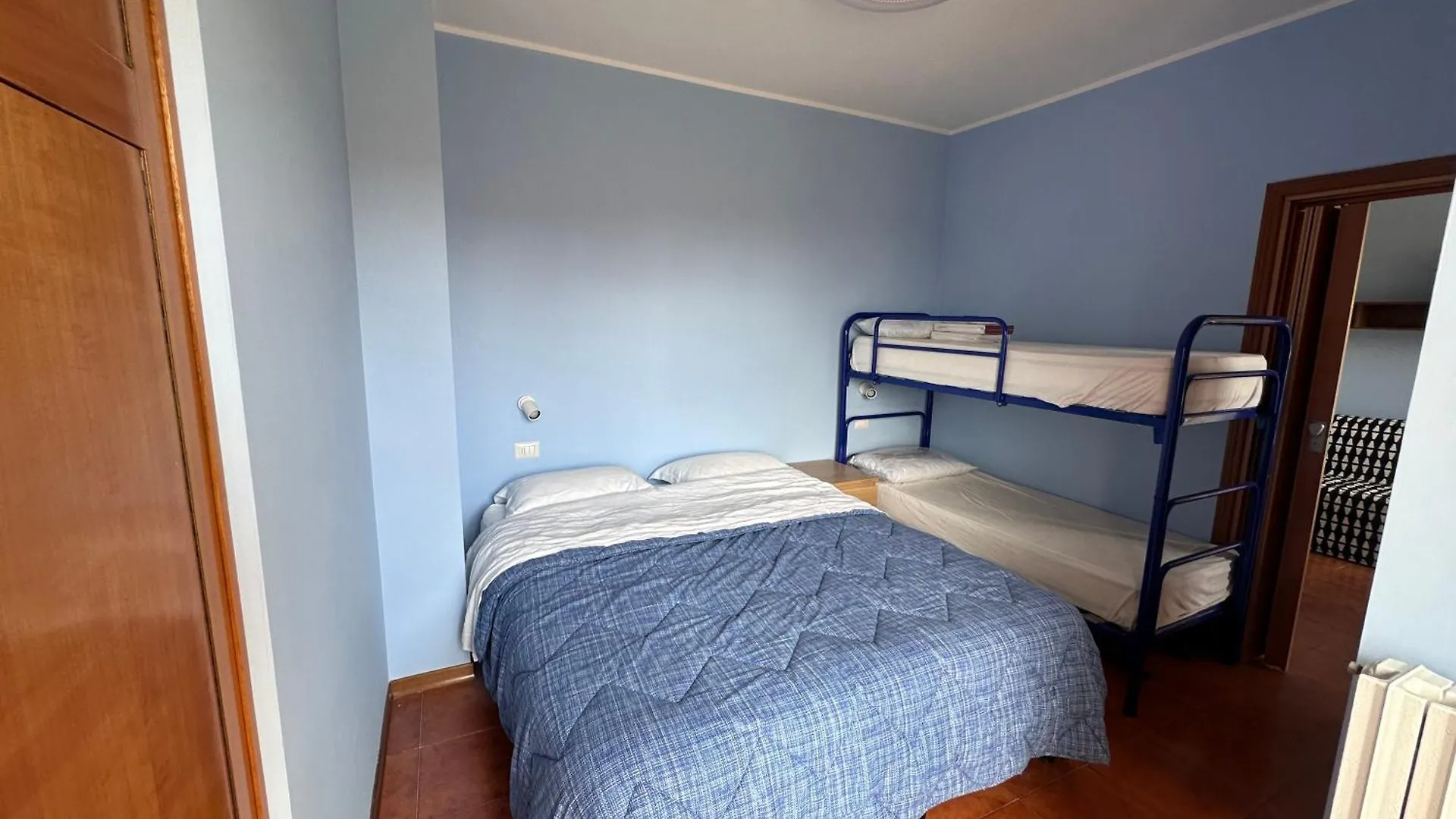 Bilocale 1 Min Dal Mare Parcheggio E Ac - Il Lupo Affitta Apartment Rimini