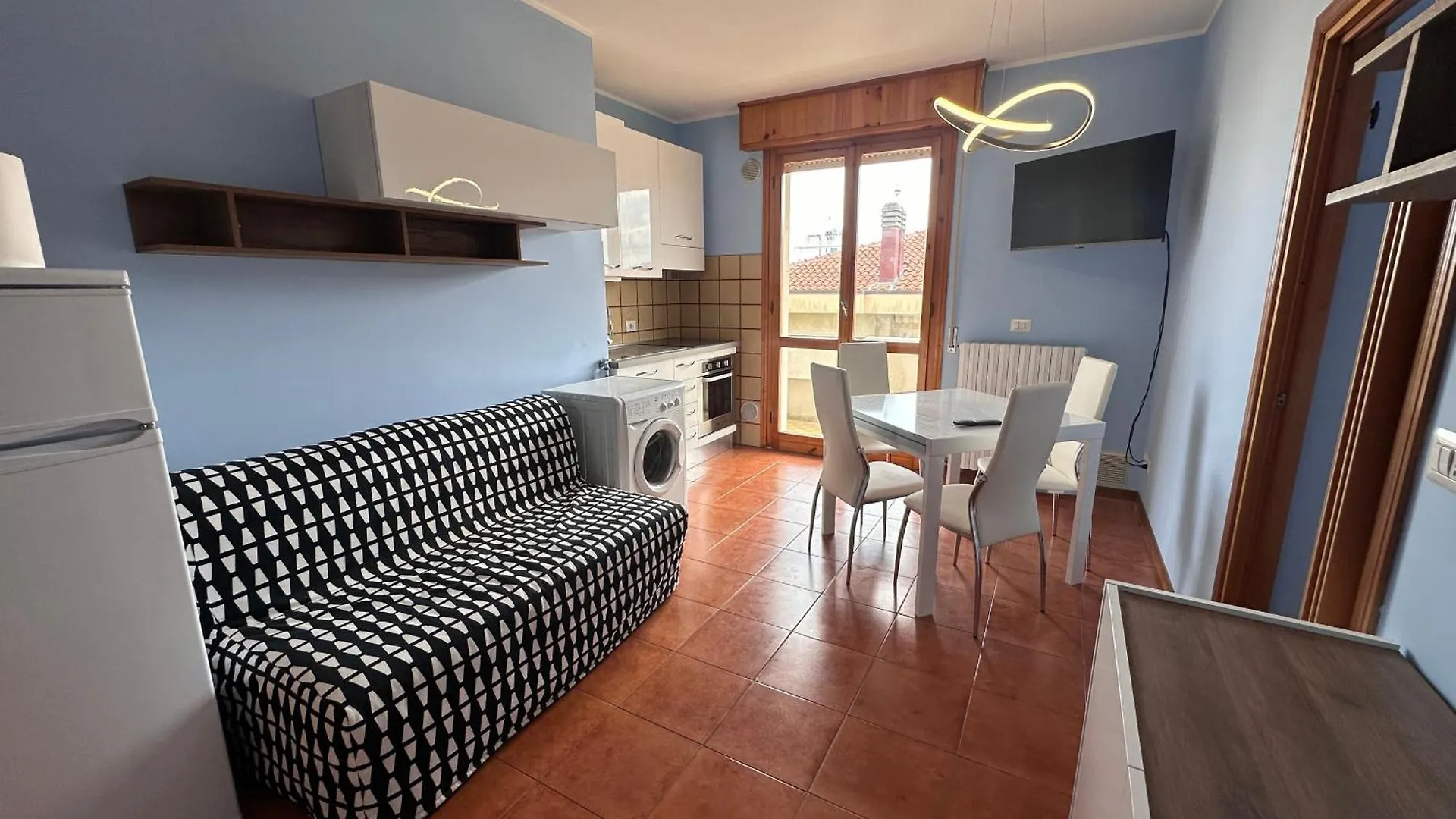 Bilocale 1 Min Dal Mare Parcheggio E Ac - Il Lupo Affitta Apartment Rimini