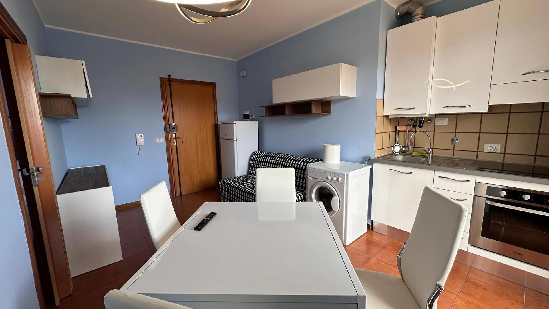 Bilocale 1 Min Dal Mare Parcheggio E Ac - Il Lupo Affitta Apartment Rimini Italy
