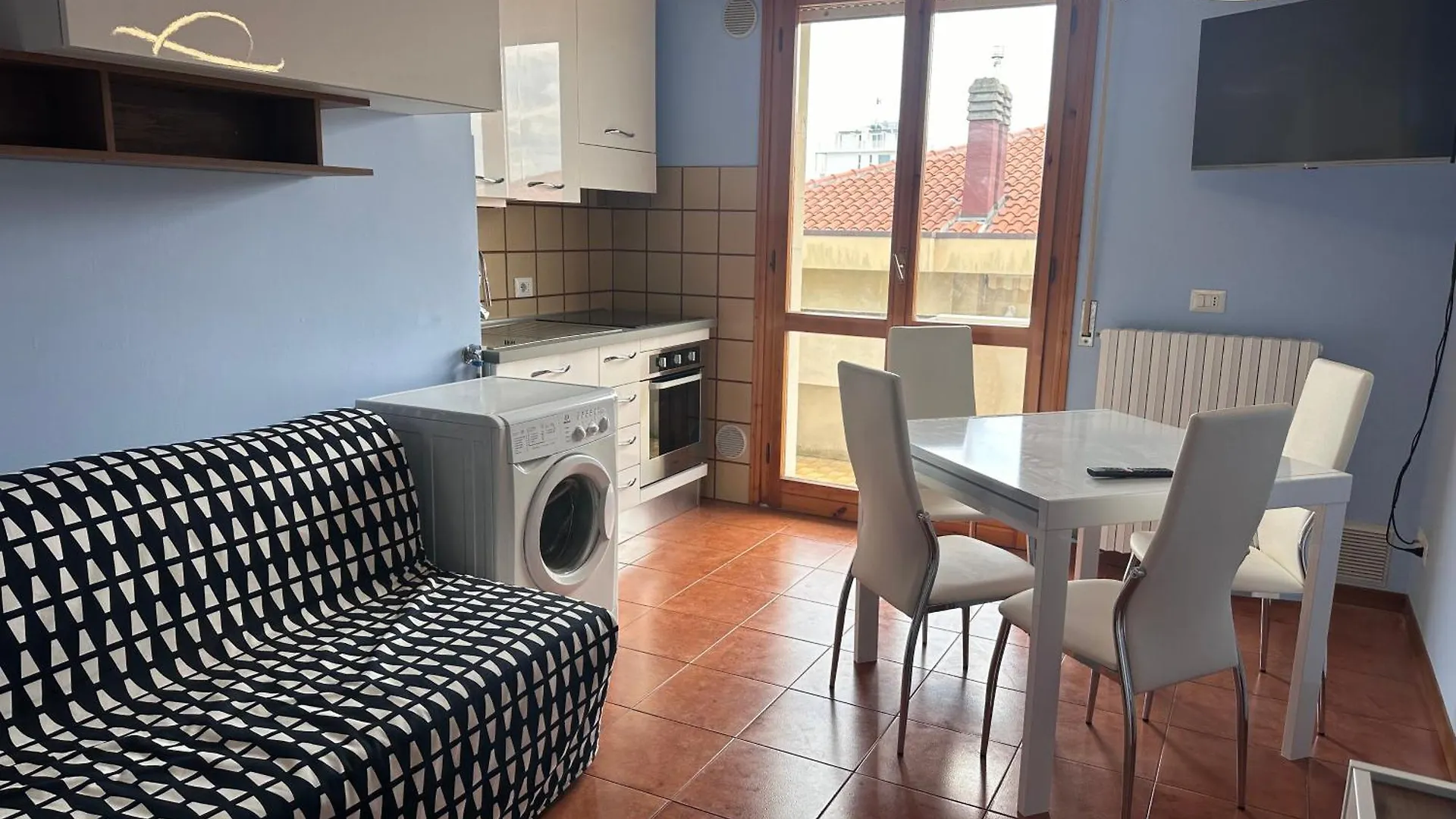 Bilocale 1 Min Dal Mare Parcheggio E Ac - Il Lupo Affitta Apartment Rimini