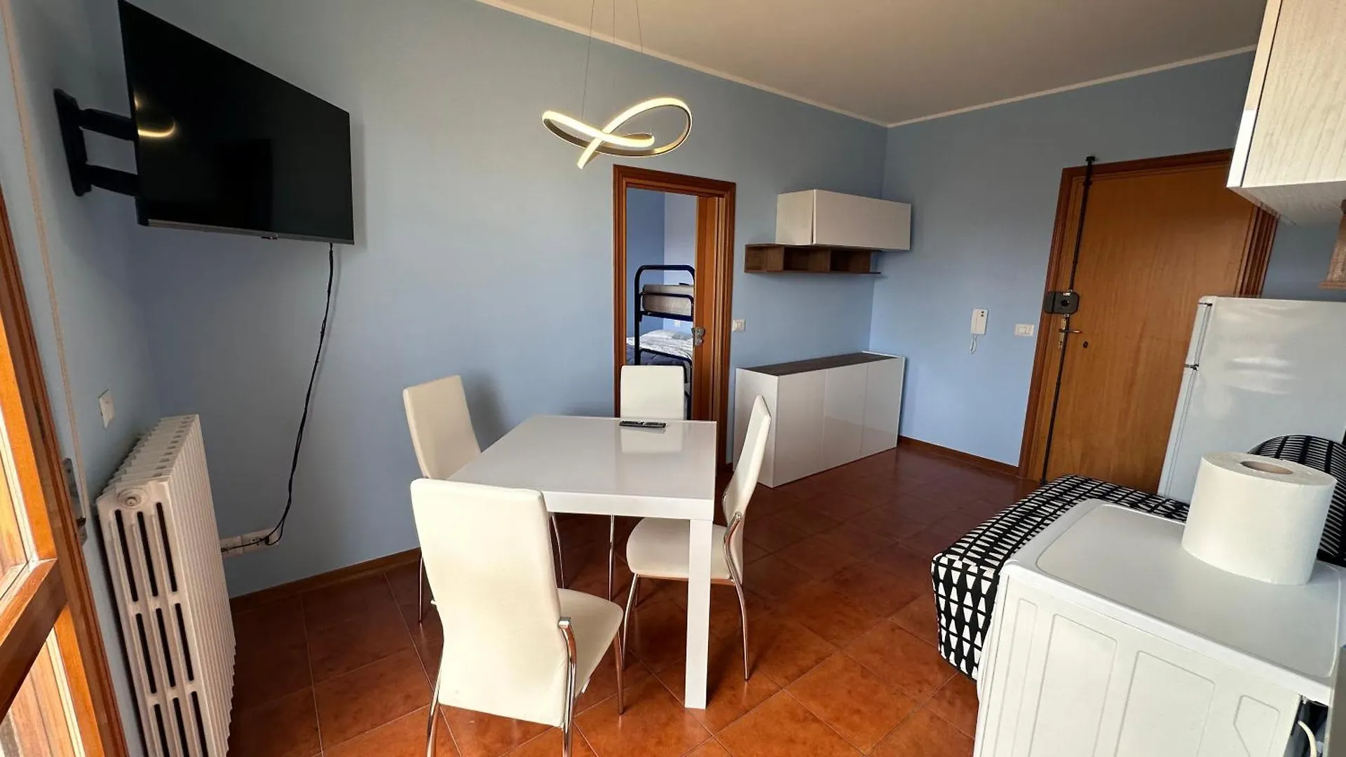 Bilocale 1 Min Dal Mare Parcheggio E Ac - Il Lupo Affitta Apartment Rimini